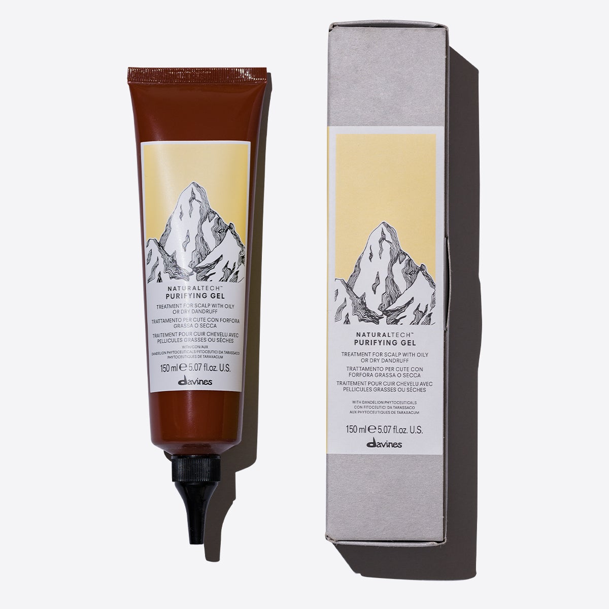 Davines - NaturalTech Purifying Gel, 150ml