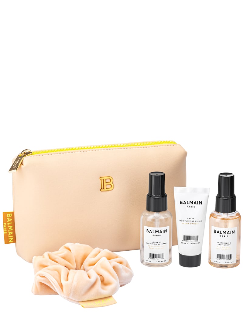 Balmain - Paris Hair Couture Limited Edition Cosmetic Bag