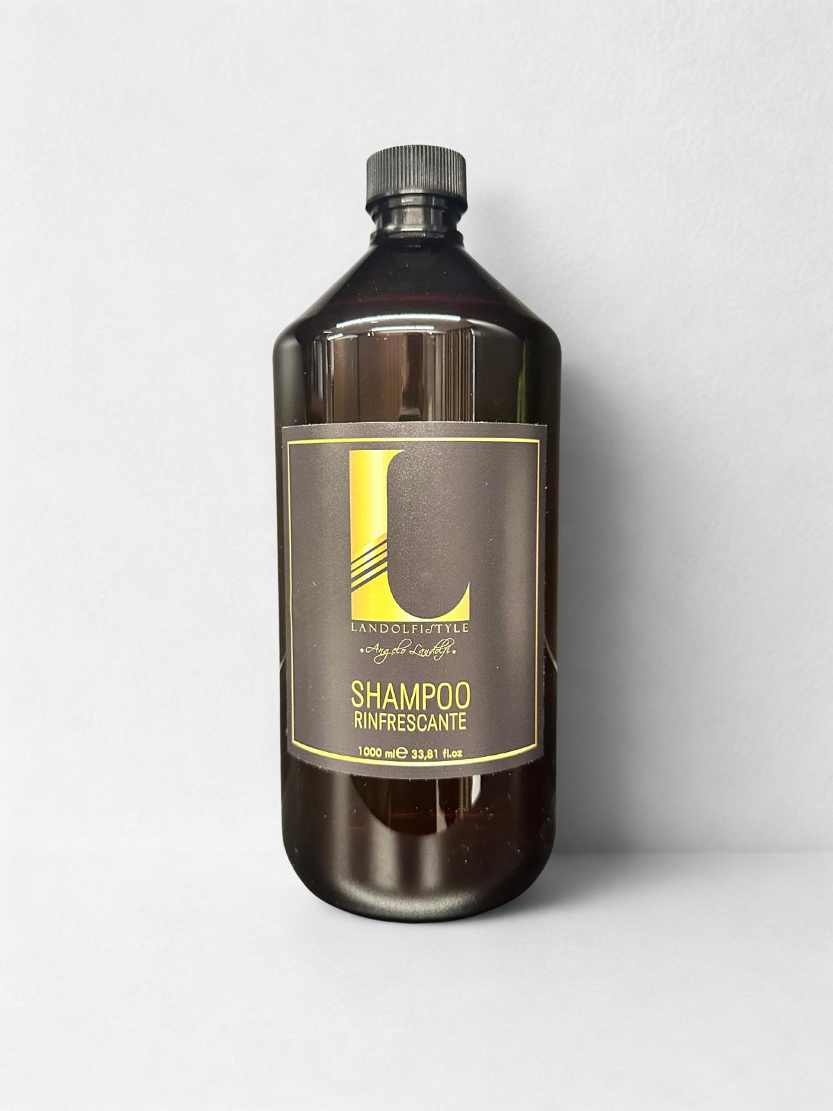 Shampoo Rinfrescante Landolfistyle 1000ml